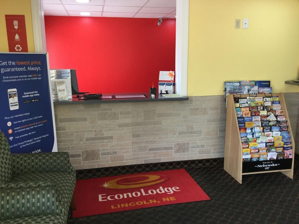 Econo Lodge Lincoln Eksteriør billede