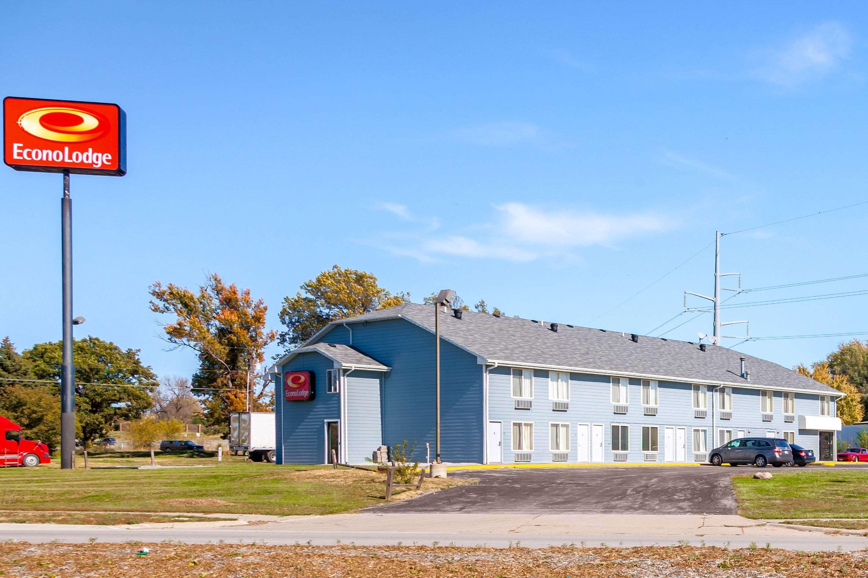 Econo Lodge Lincoln Eksteriør billede