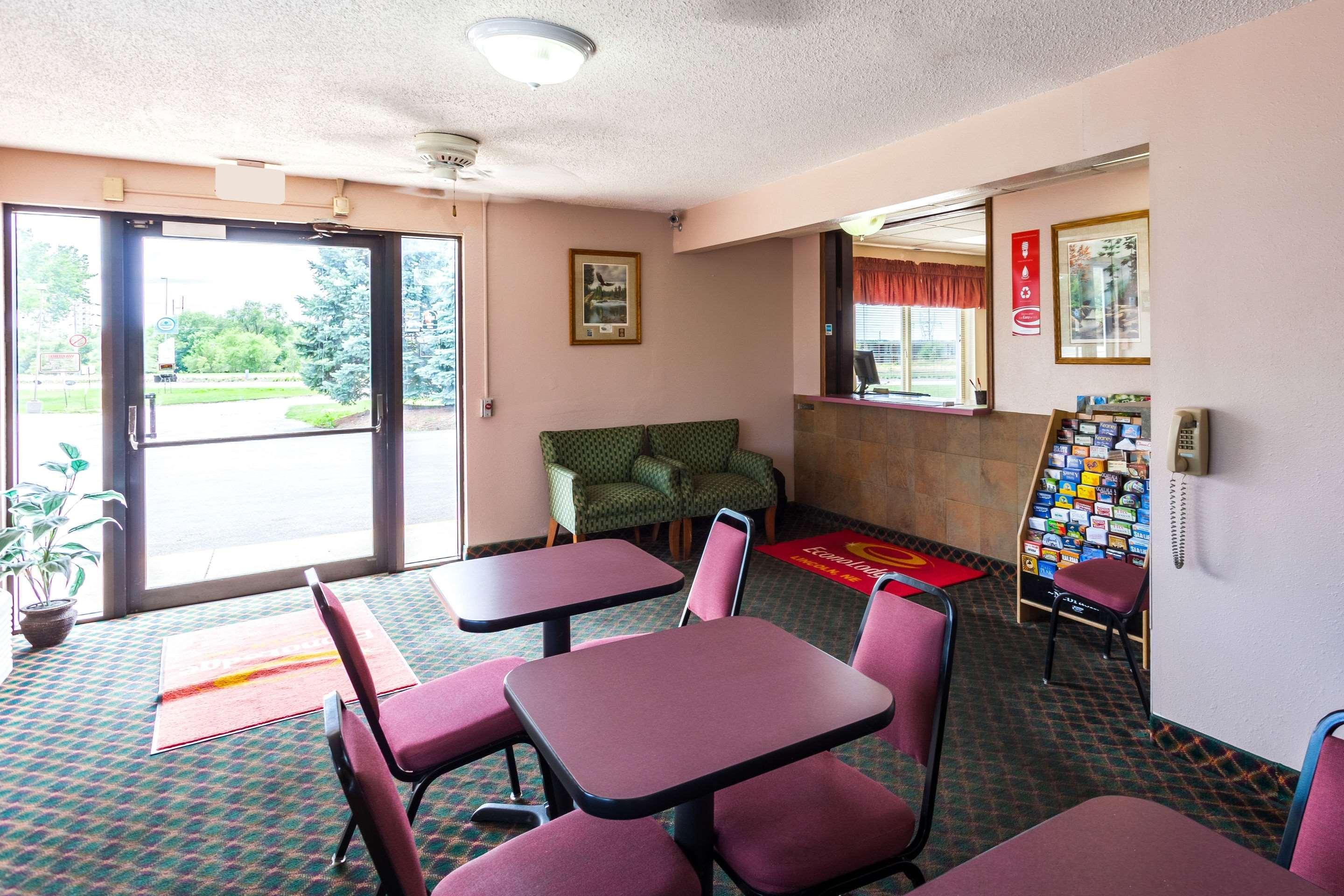 Econo Lodge Lincoln Eksteriør billede