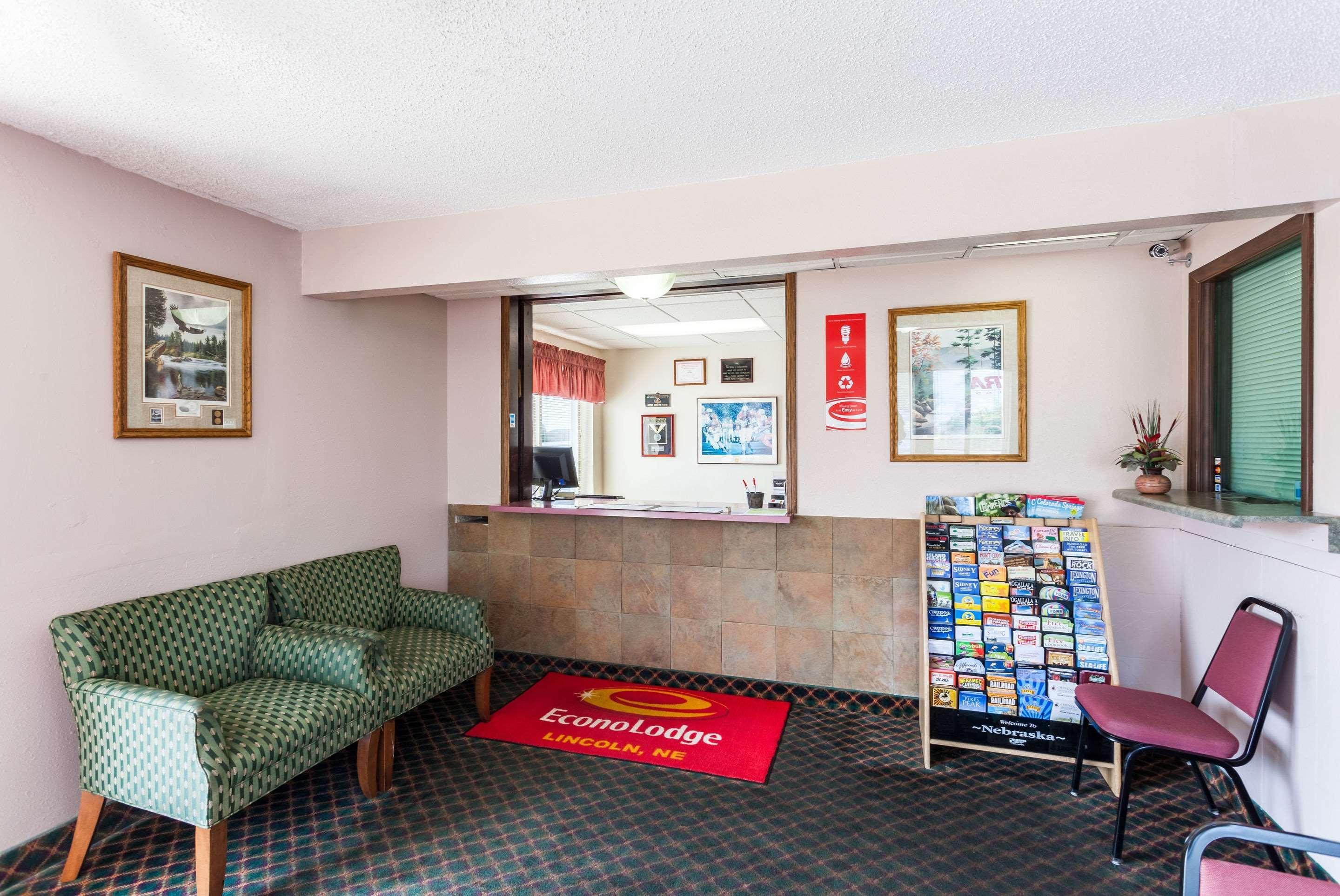 Econo Lodge Lincoln Eksteriør billede